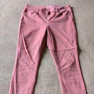 Old Navy Women's Coral Jeans Jeggings